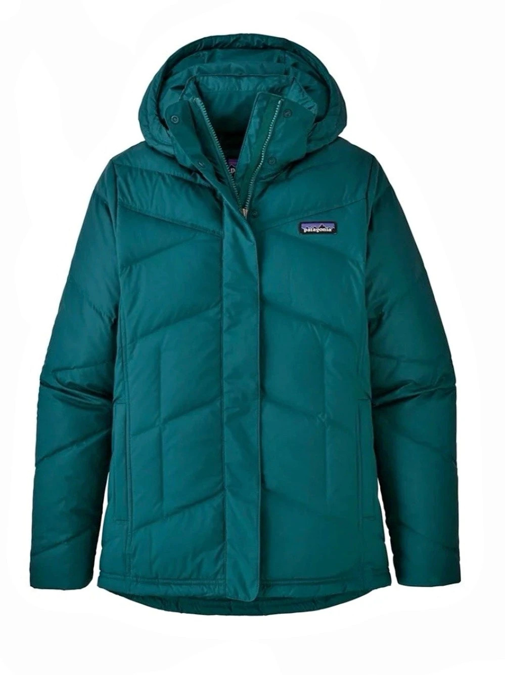 Patagonia Down With It Jacket. Teal. Small.